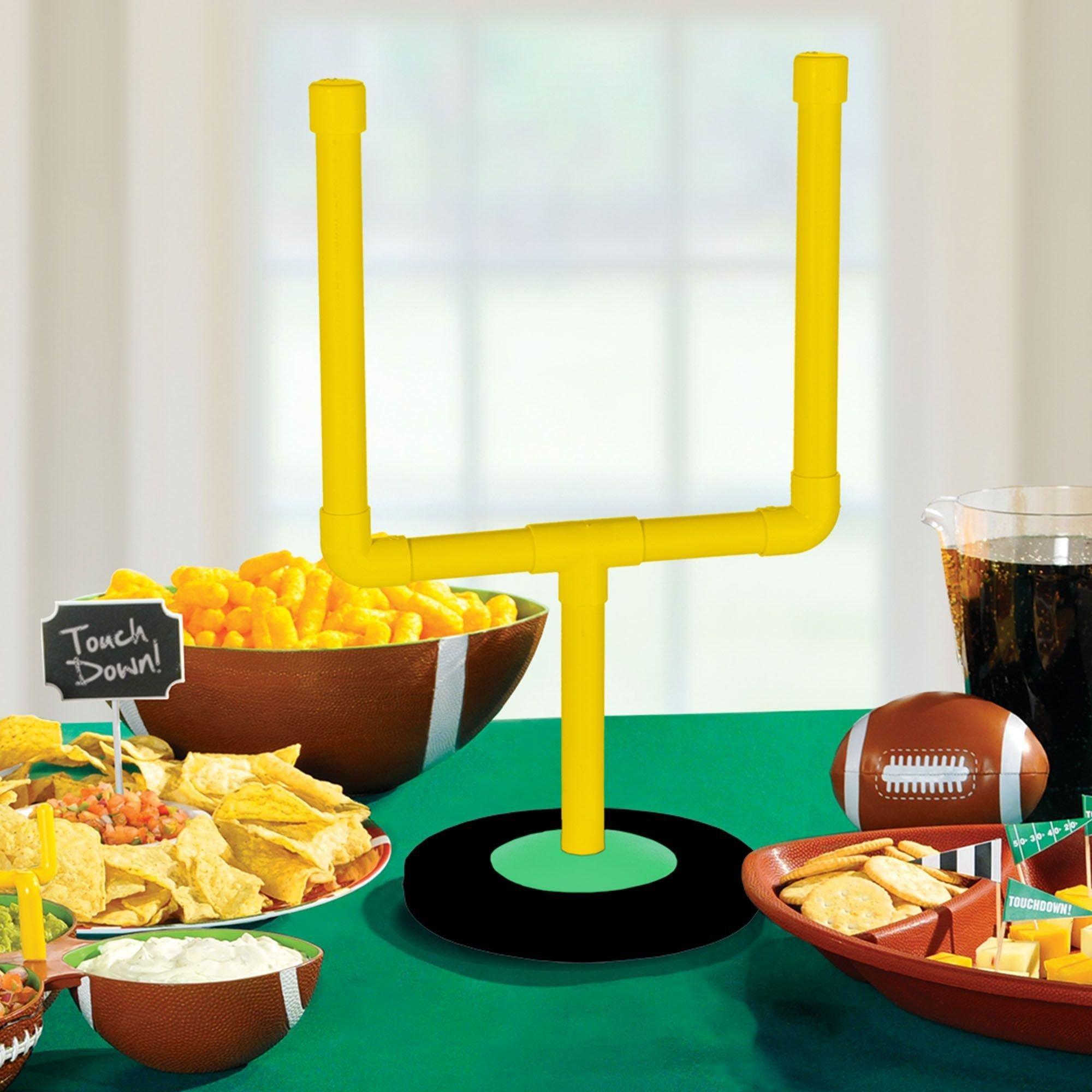 Jacksonville Jaguars Party Supplies Pack for 18 Guests - Kit Includes Plates, Napkins, Table Cover, Cups, Cutlery, Serving Bowl, Banner Decoration & Centerpiece